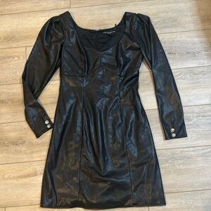 Guess By Marciano Leather Dress for Sale up to 90% Off: Poshmark